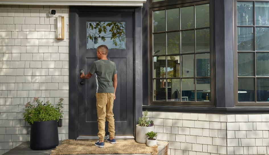 Vivint Smart Lock on home in Elizabethtown